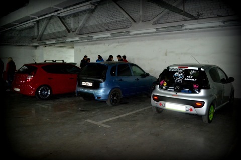 и вот так ) — Citroen C1 (1G)
