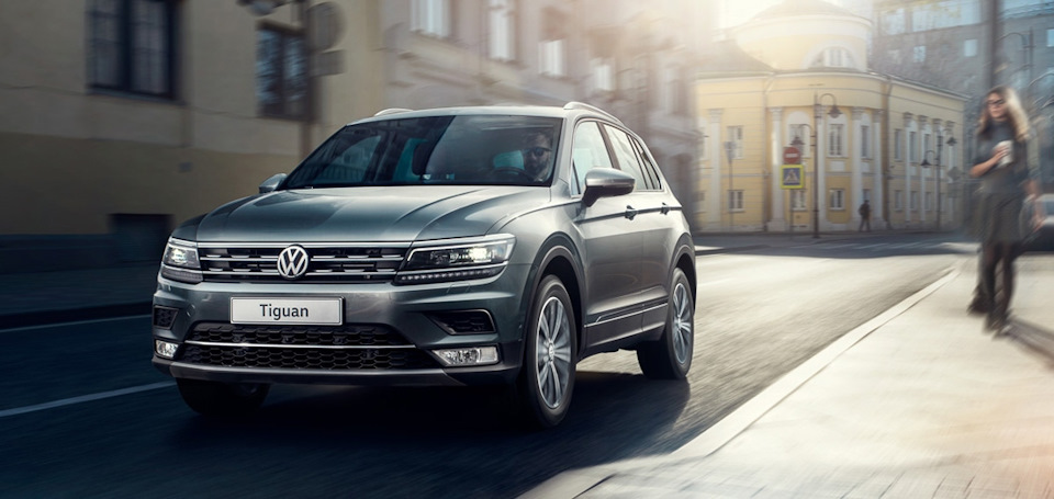 Volkswagen Tiguan в финале премии World Car of the Year 2017 ...