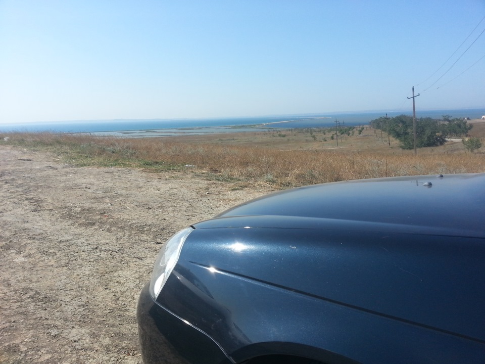 Полоска на лобовое. — Lada Приора хэтчбек, 1,6 л, 2008 года | стайлинг ...