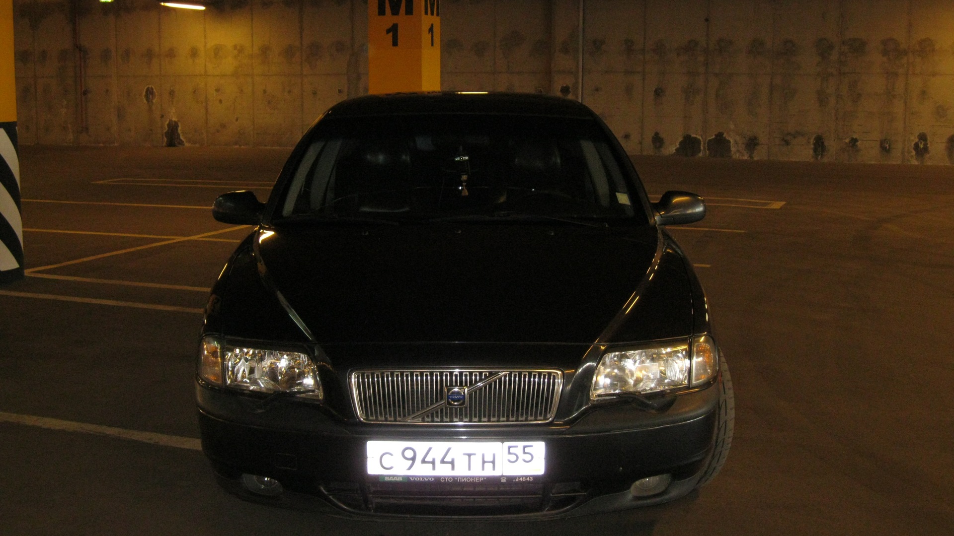 Volvo S80 (1G) 2.8 бензиновый 2000 | серый металлик на DRIVE2