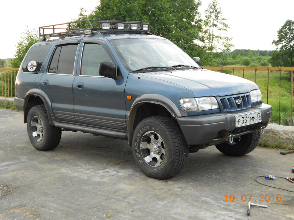 Фото в бортжурнале KIA Sportage (1G)