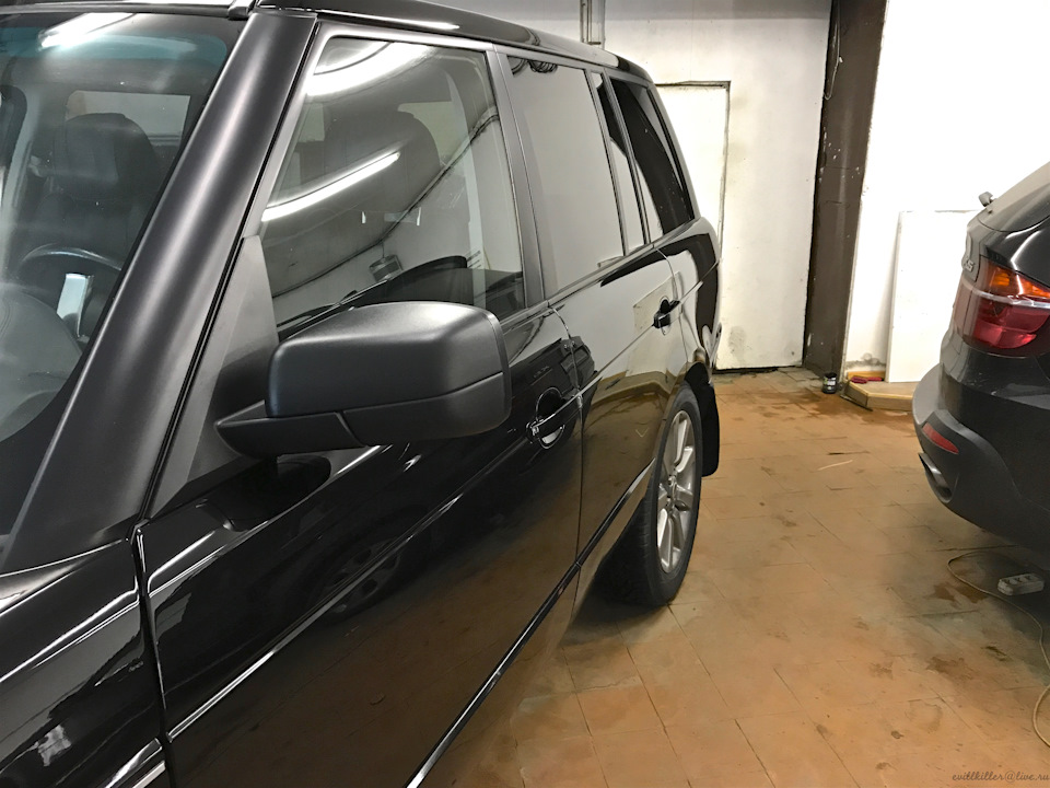а=кайфффф — Land Rover Range Rover (3G)