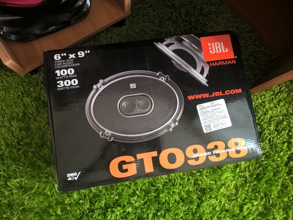 JBL GTO-938 — Lada Калина седан, 1,6 л, 2007 года | автозвук | DRIVE2