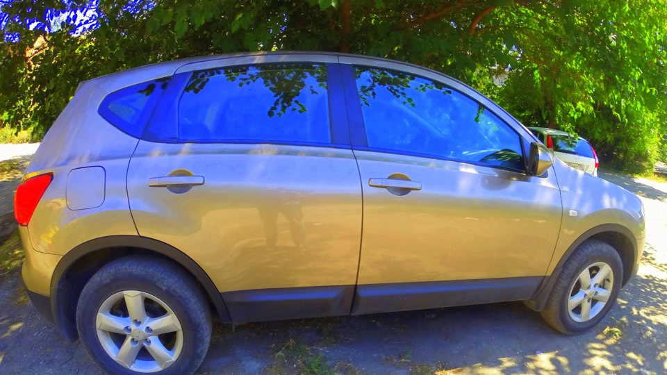 Мигающий стоп сигнал в стиле F1 — Nissan Qashqai (1G), 2 л, 2008 года ...