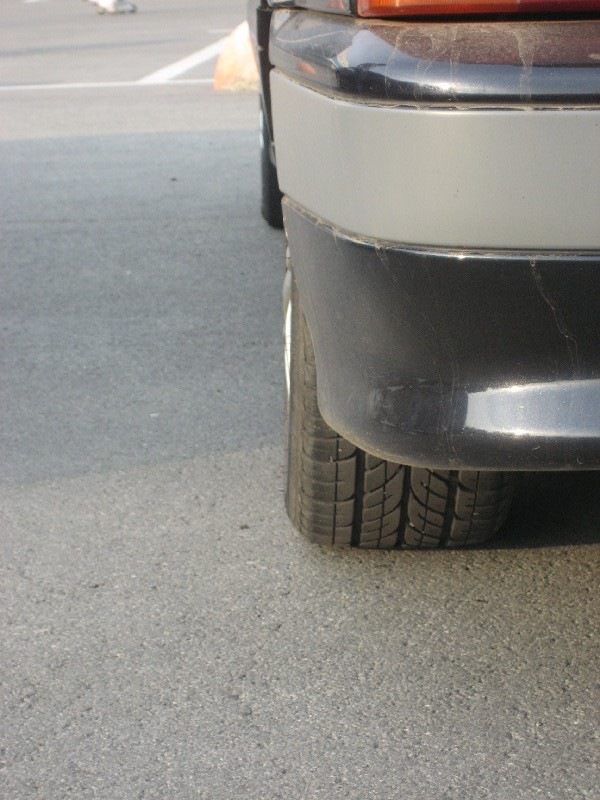 Минусовой развал — LADA 2114, 1,5 л., 2006 года | тюнинг | DRIVE2