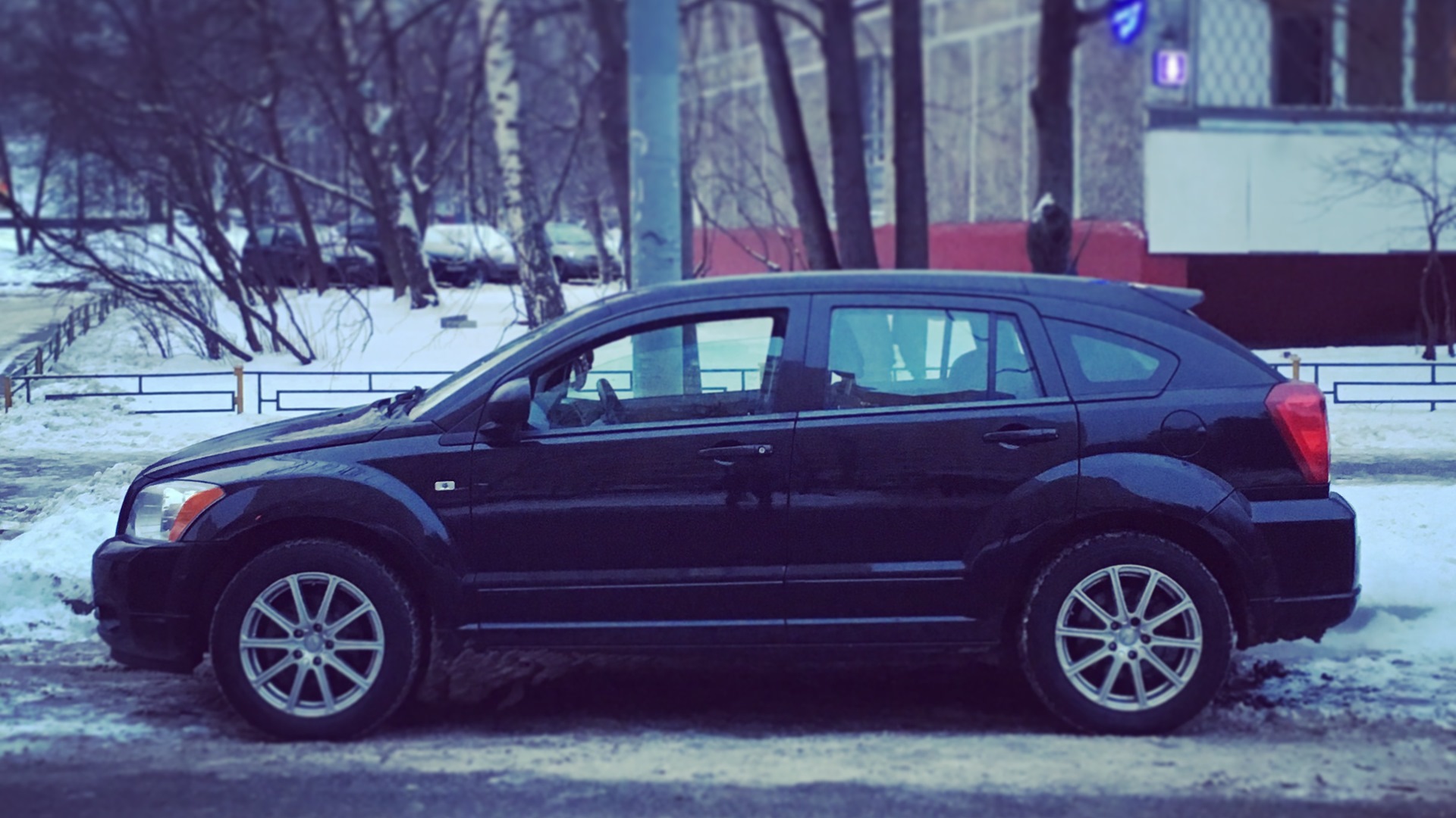 Dodge Caliber 2.0 бензиновый 2007 | Баран на DRIVE2