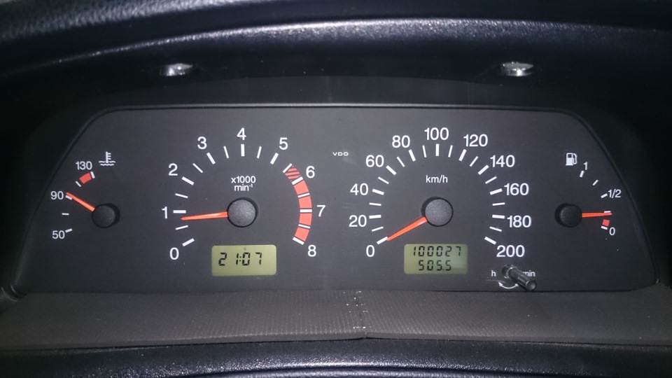 100000 км! — Chevrolet Niva (1G), 1,7 л, 2008 года | просто так | DRIVE2