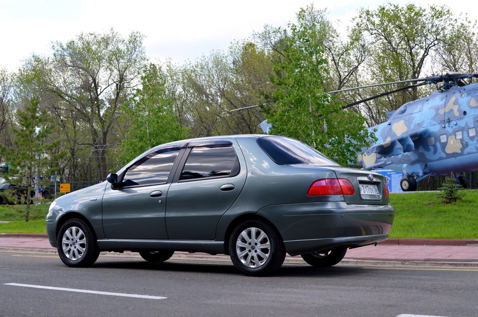 May 2o16 (part 1) — FIAT Albea, 1,4 л, 2009 года | фотография | DRIVE2