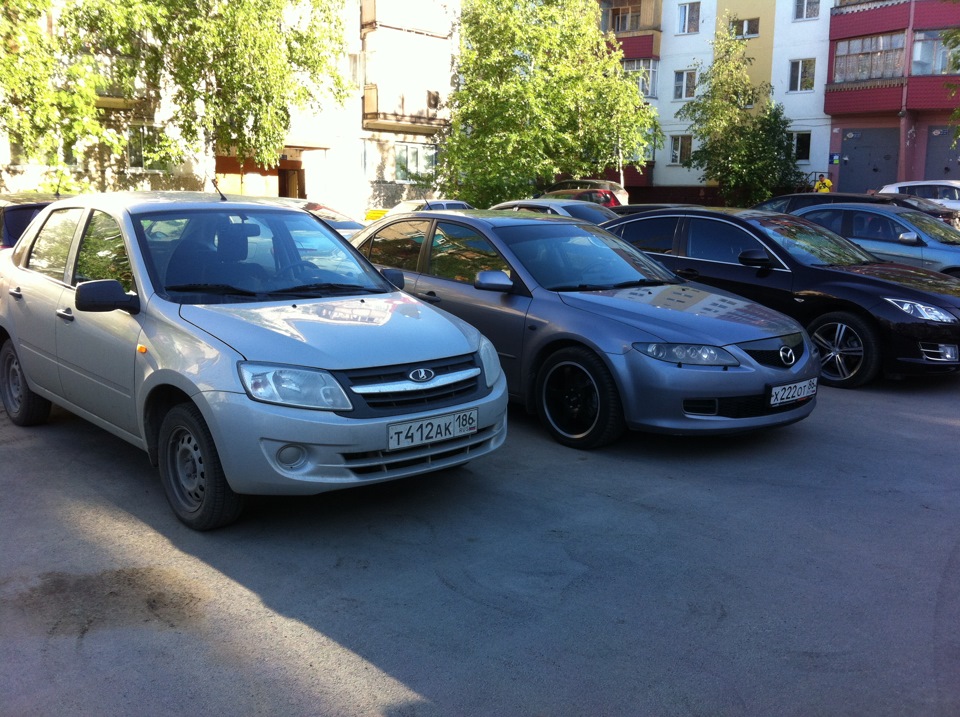 Закончилась история владения. — Lada Гранта (1G), 1,6 л, 2013 года ...