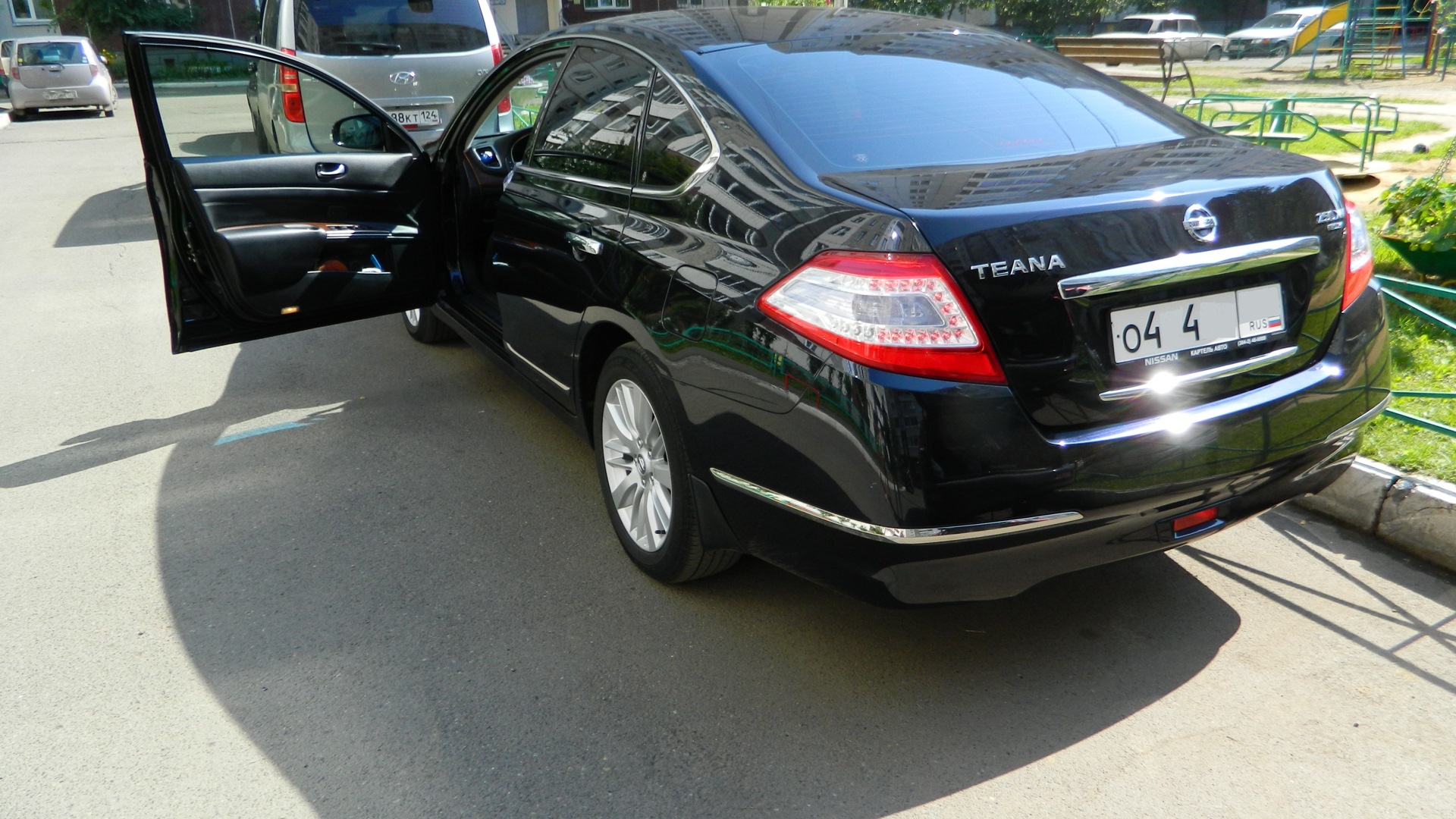 Nissan Teana (J32) 2.5 бензиновый 2010 | 4wd на DRIVE2