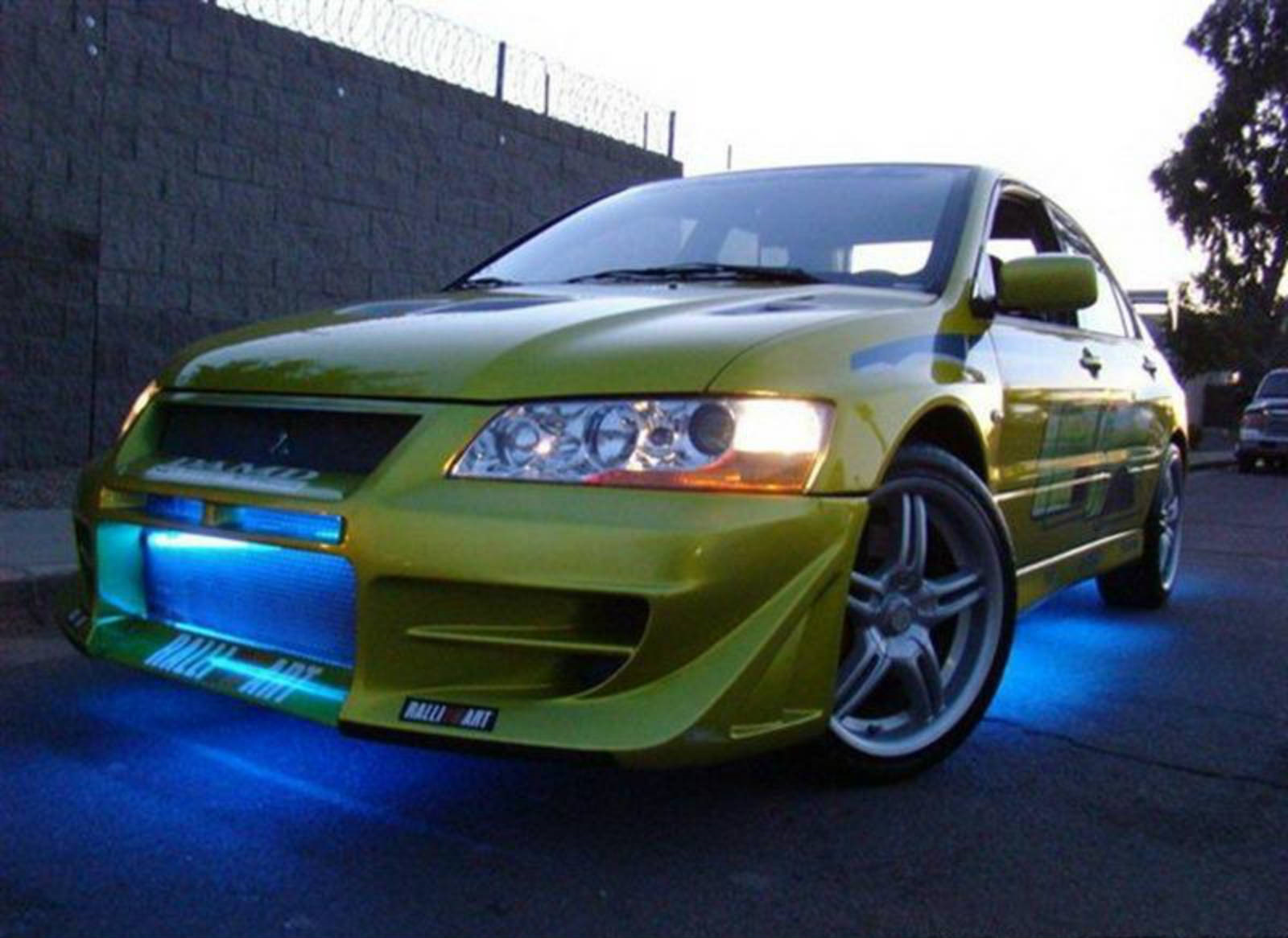 Lancer fast and furious