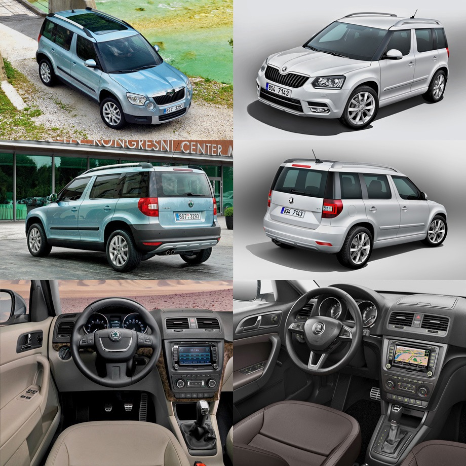 Увеличение мощности skoda yeti