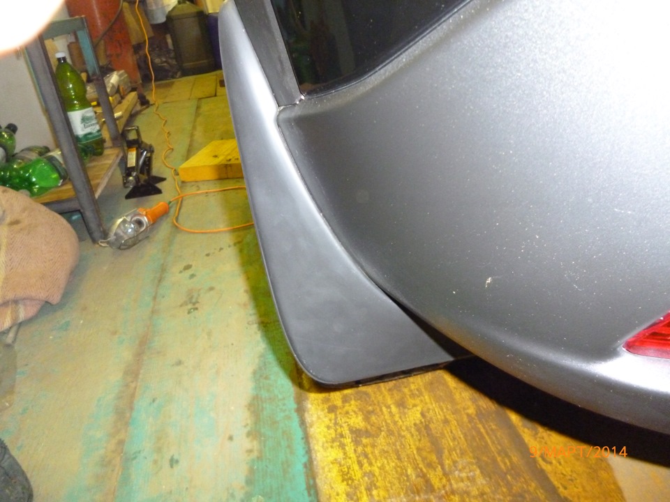 Защита от брызг. — Mazda CX-5 (1G), 2 л, 2013 года | аксессуары | DRIVE2