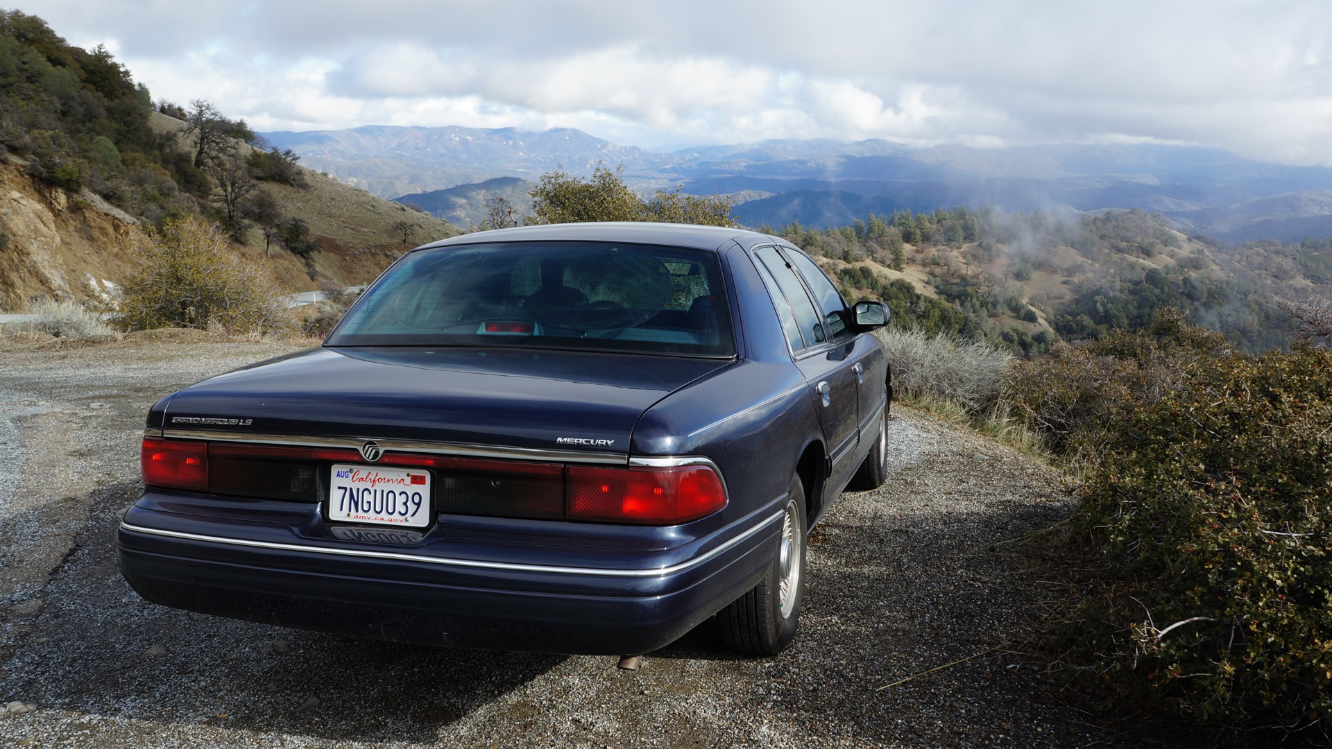 Mercury Grand Marquis (2G) 4.6 бензиновый 1997 | LS на DRIVE2