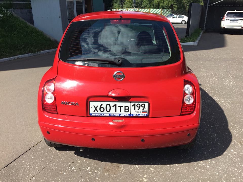 Nissan Micra k12 2009