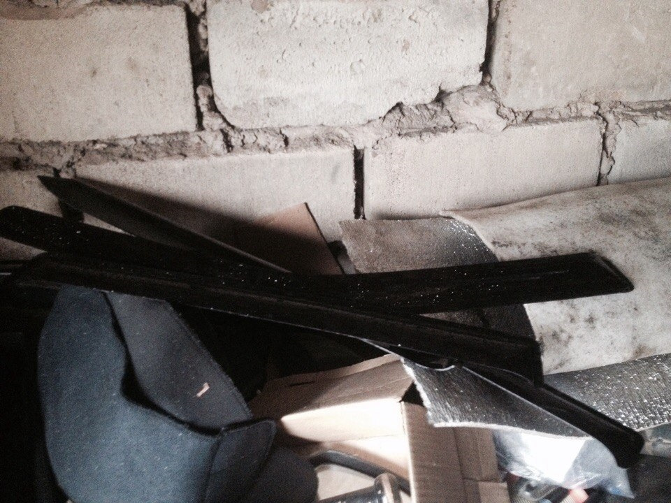 Стук усилителя задней балки, снятие ветровиков и просто фото)) — Lada ...