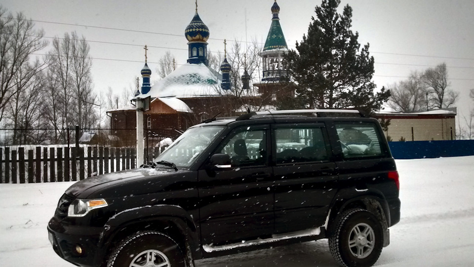 UAZ Patriot