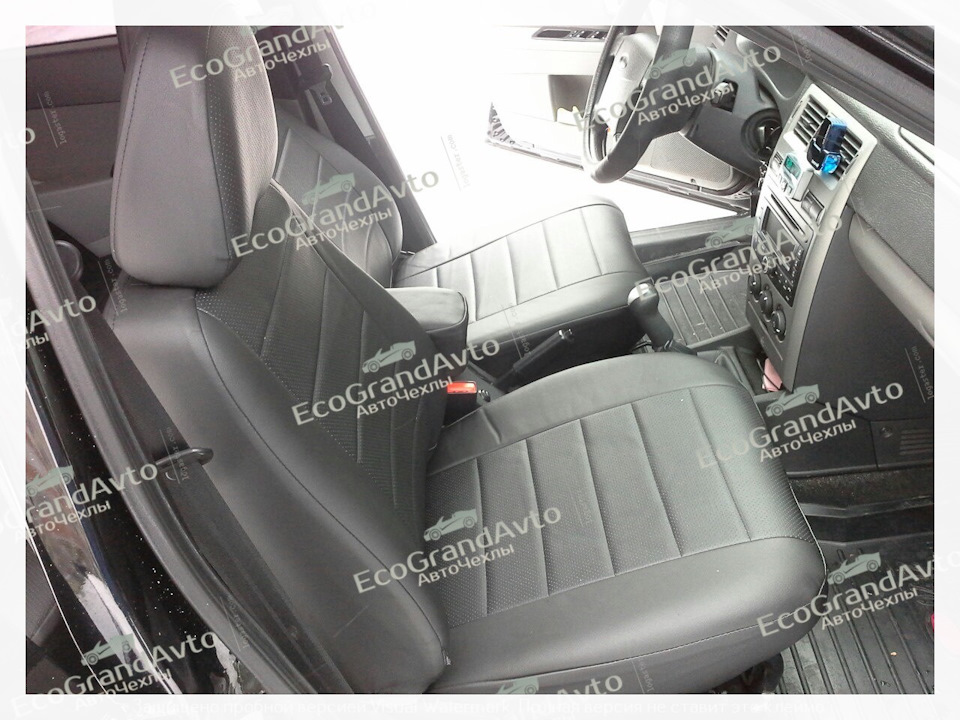 Установка Авточехлов EcograndAvto на Лада Приора — Автоателье ...