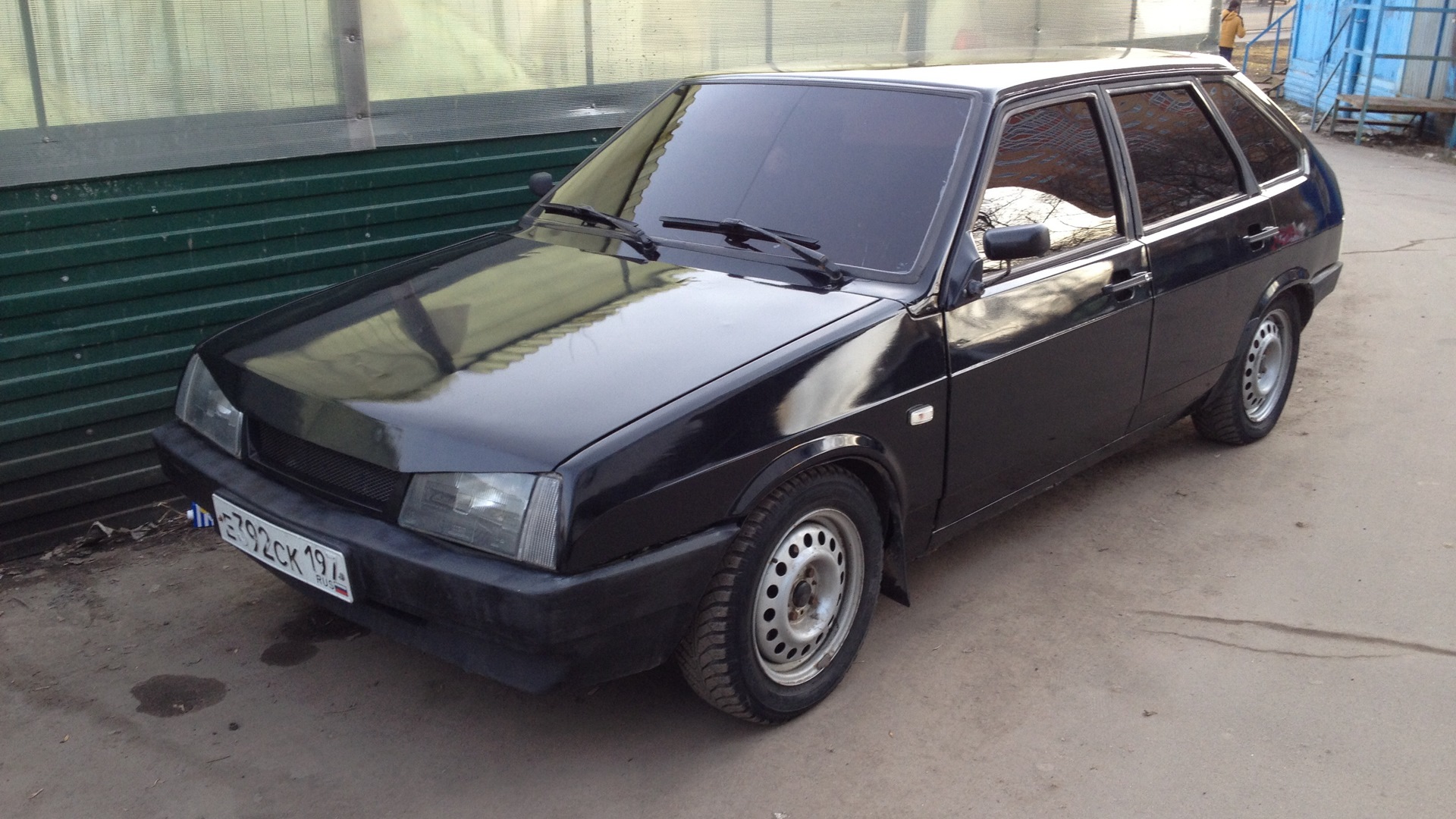 Lada 2109 1.5 бензиновый 2003 | ЧЕРНАЯ ДЕВЯТИНА на DRIVE2