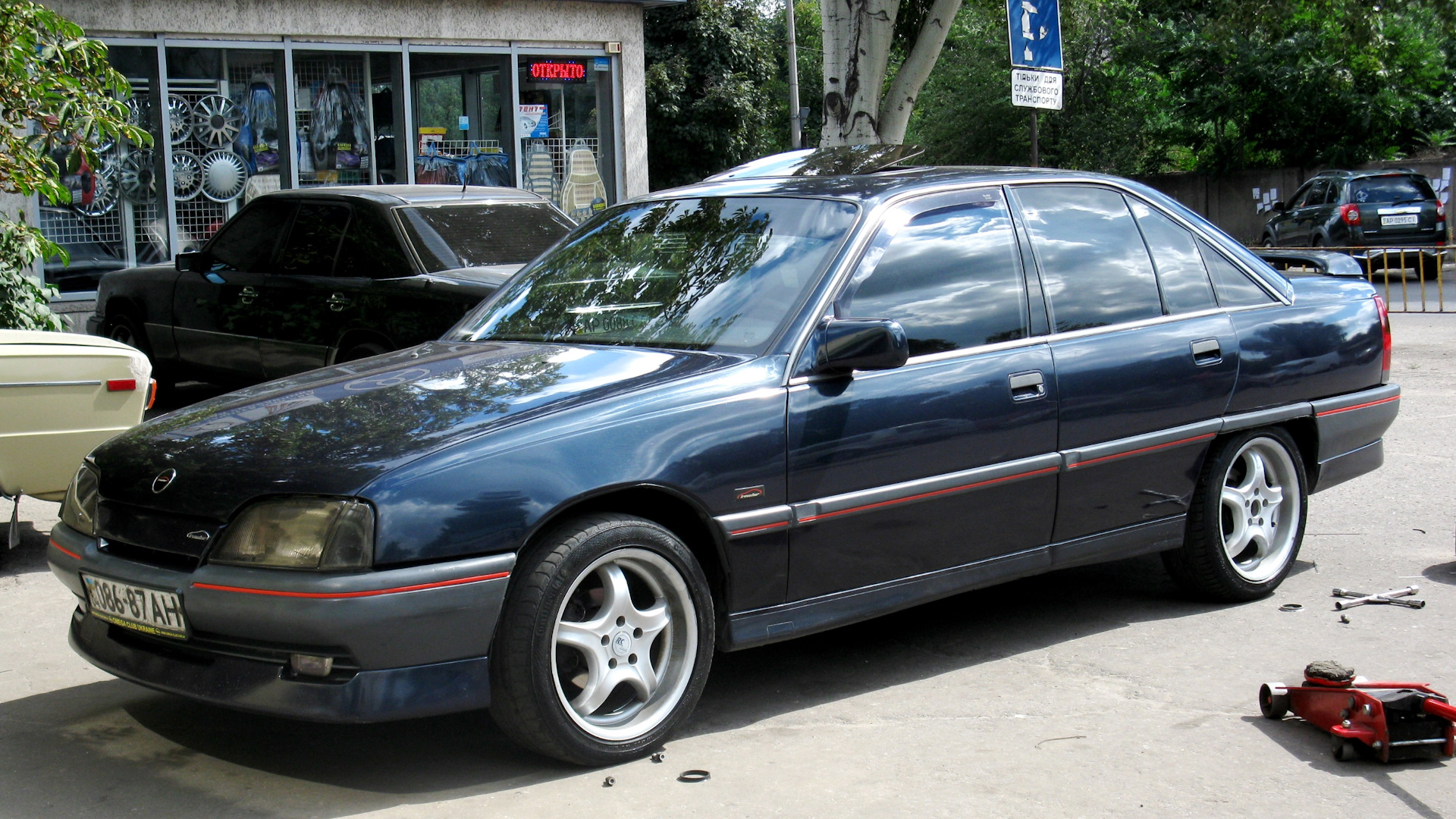 Opel Omega A 2.0 бензиновый 1990 | C20NE Irmscher на DRIVE2