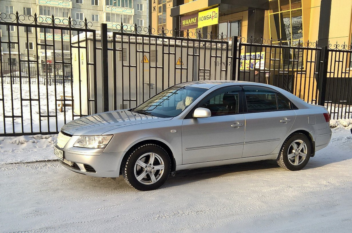 Технические подробности Sonata NF — Hyundai Sonata V (NF), 2 л, 2008 года |  просто так | DRIVE2