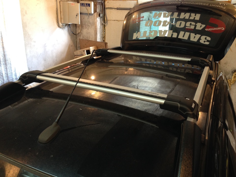 Продам Багажник Thule WingBar Edge 9581 S — Lada Калина Универсал (1G ...