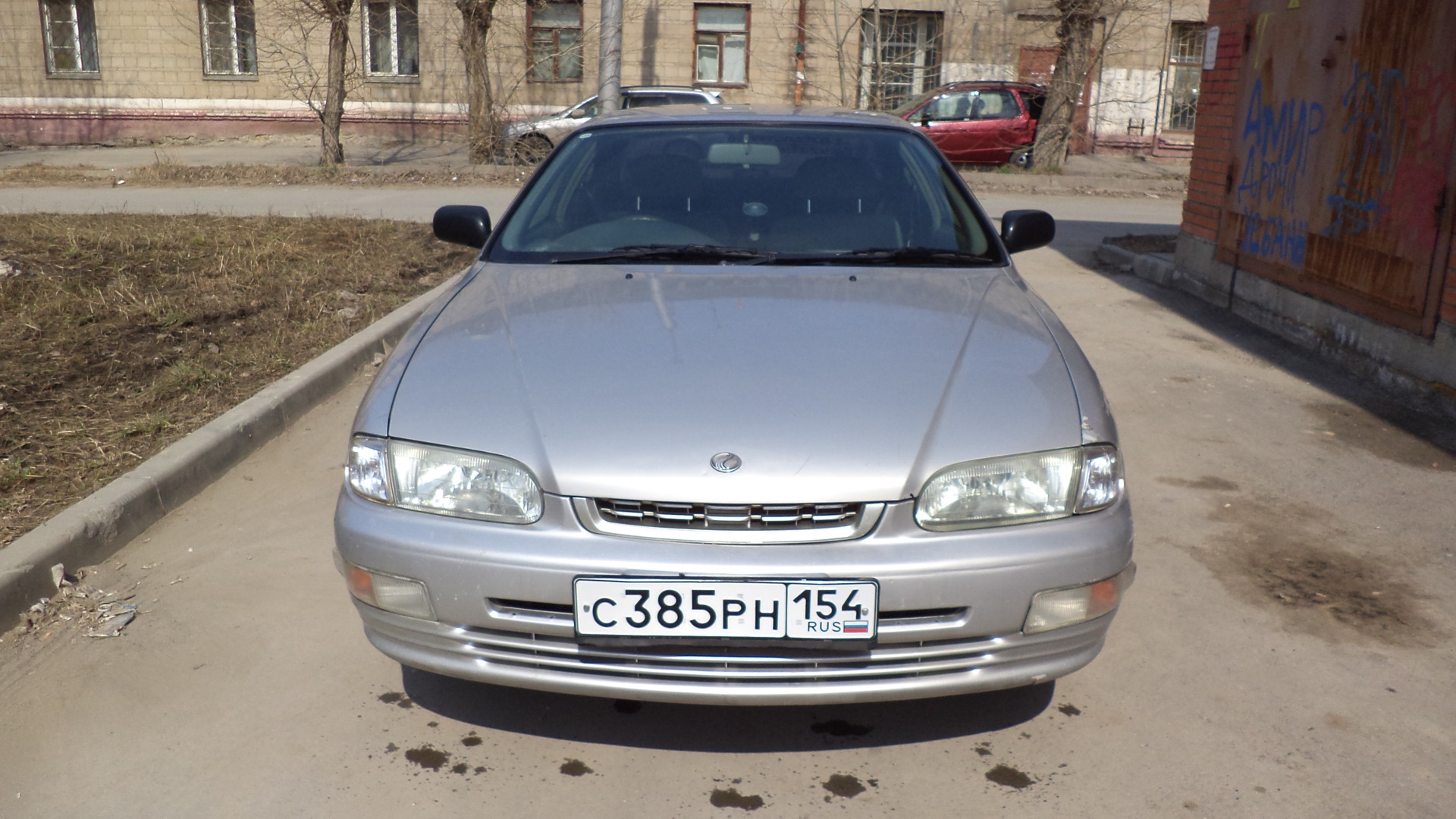 Nissan Presea (R11) 1.5 бензиновый 2000 | Good the fuel economy на DRIVE2