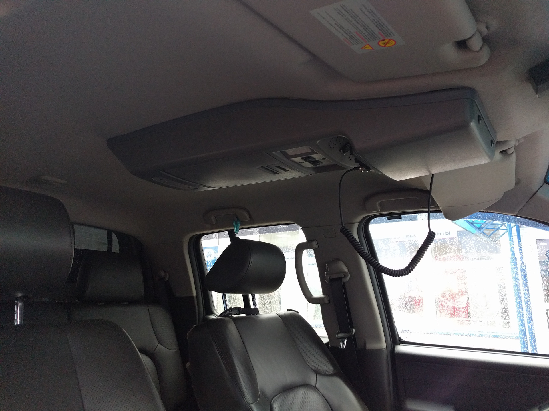 Улучшаем свет в салоне - Nissan Pathfinder (3G), 2,5 л, 2012 года тюнинг DRIVE2