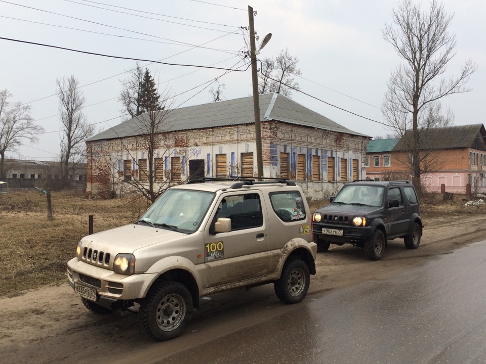 Кто захочет, можем и в клубе тусануть! — Suzuki Jimny (1G)