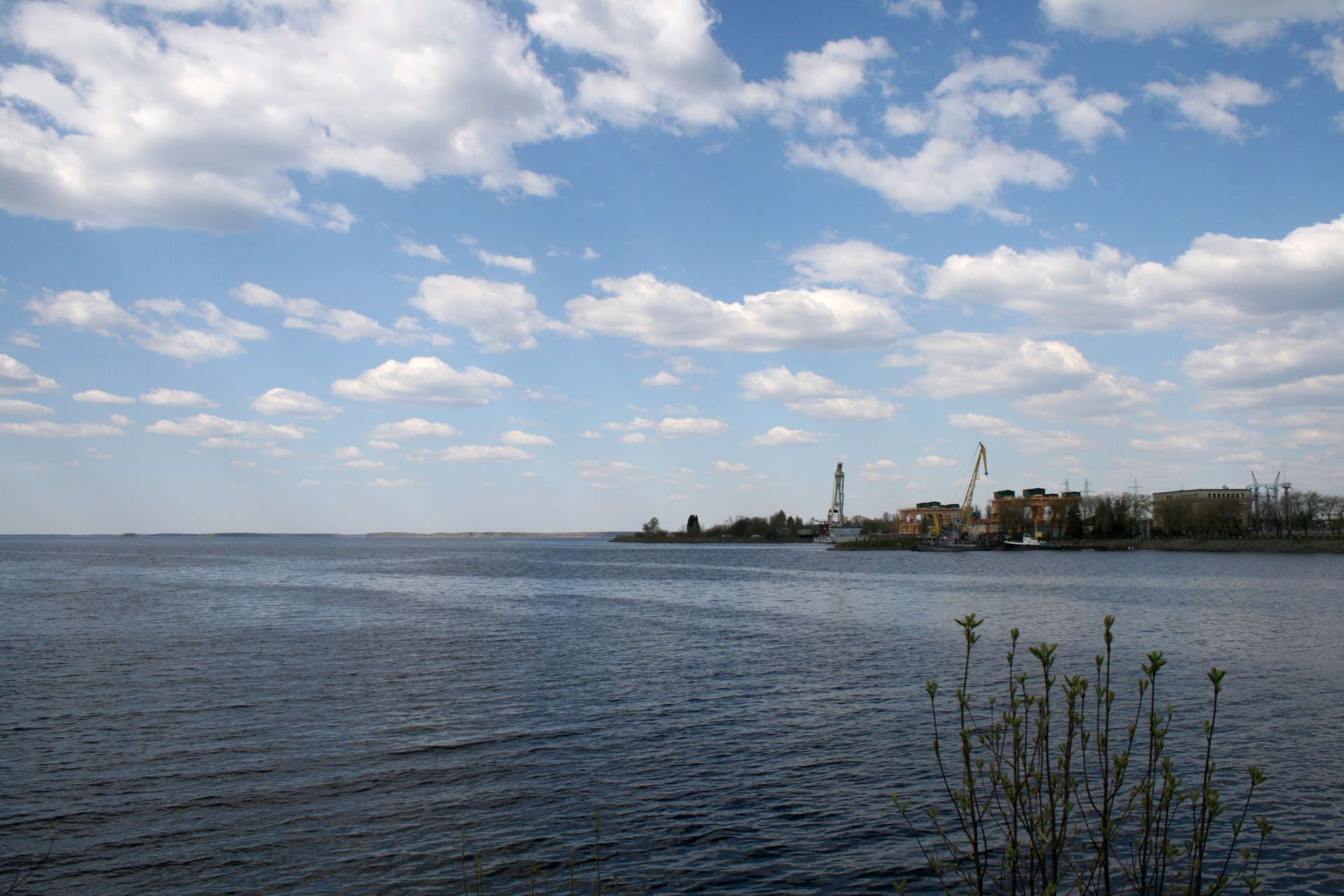 Волга в Калязине протяженность