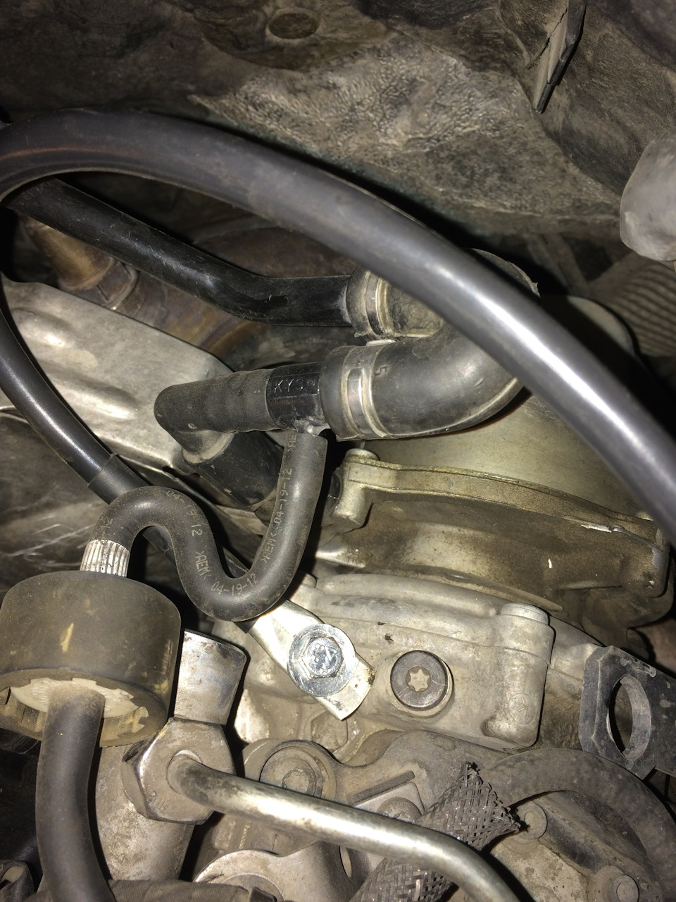 Дополнительная масса и диагностика стартера — Audi Q7 (1G), 3 л, 2007 ...