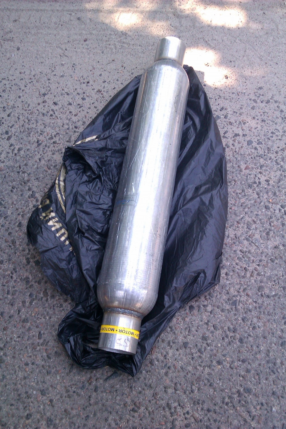 установка прямотока. — Opel Corsa C, 1,2 л, 2004 года | стайлинг | DRIVE2