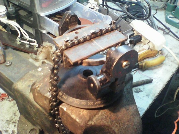 Гараж. Часть6. Станок для заточки цепей бензопил. — DRIVE2