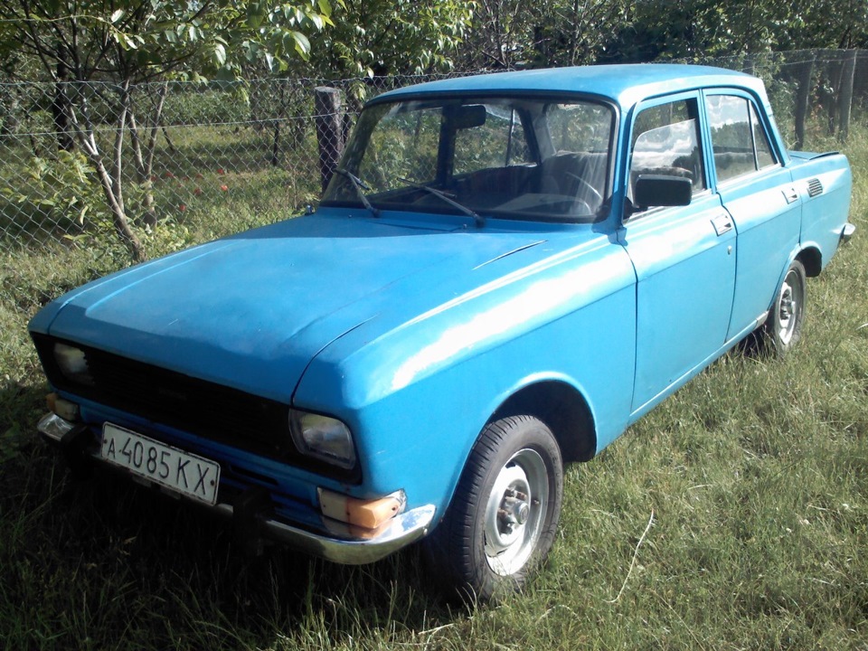 Почистил подкапотку, мелочь снаружи — Москвич 2140, 1,5 л, 1984 года ...