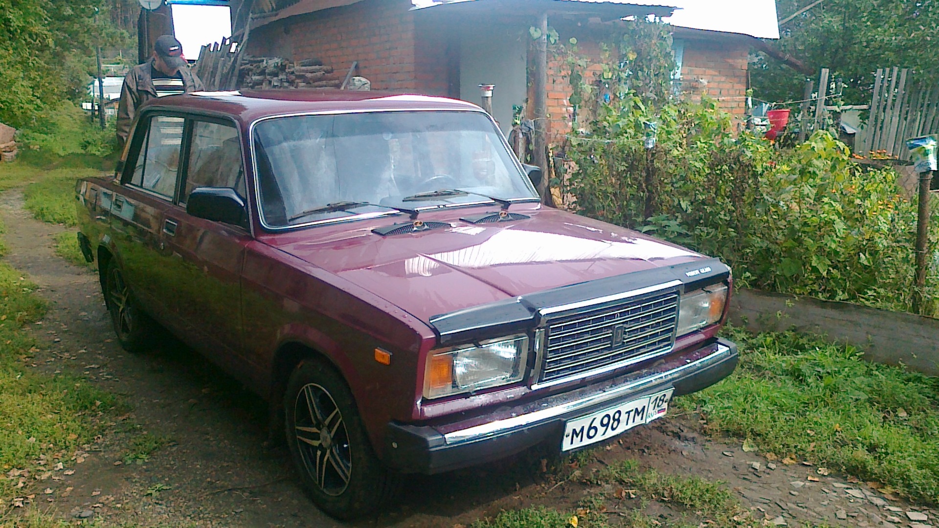 Lada 21074 1.5 бензиновый 2004 | 16v на DRIVE2