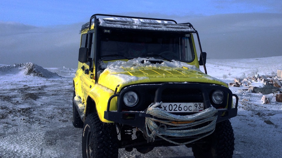 УАЗ 3153 2.9 бензиновый 2002 | Конарейка на DRIVE2