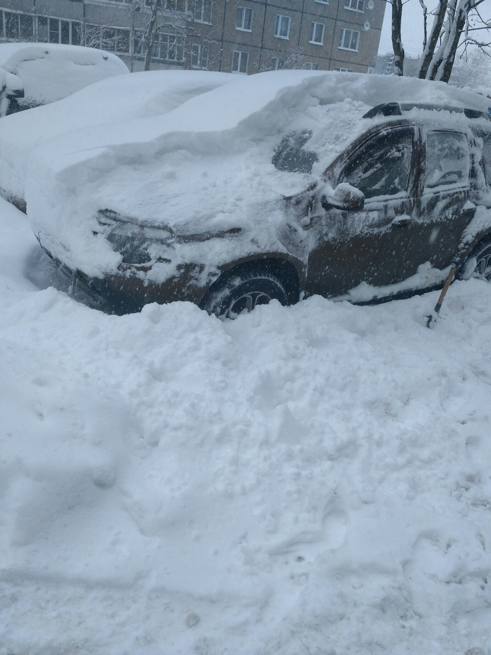 Зима, дастер, Властвуй, унижай — Renault Duster (1G), 2 л, 2012 года |  просто так | DRIVE2