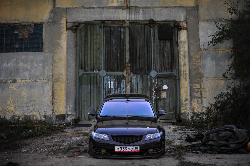 chocolate Осень 2015 — Honda Accord (7G), 2,4 л, 2007 года