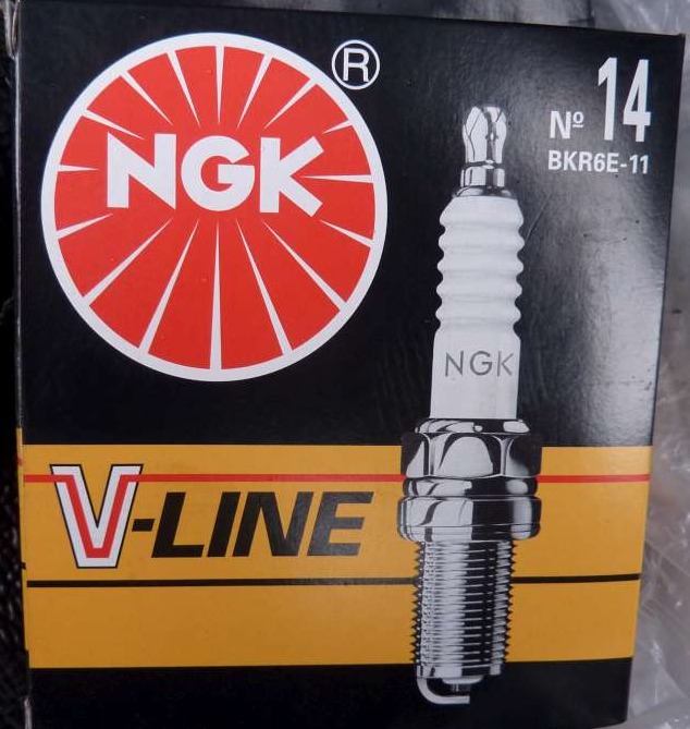 Свечи ngk bkr6e 11