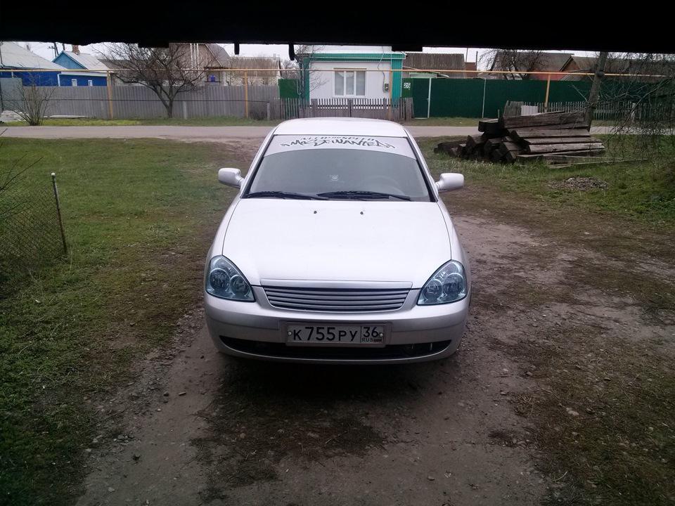 Фото в бортжурнале Lada Приора хэтчбек