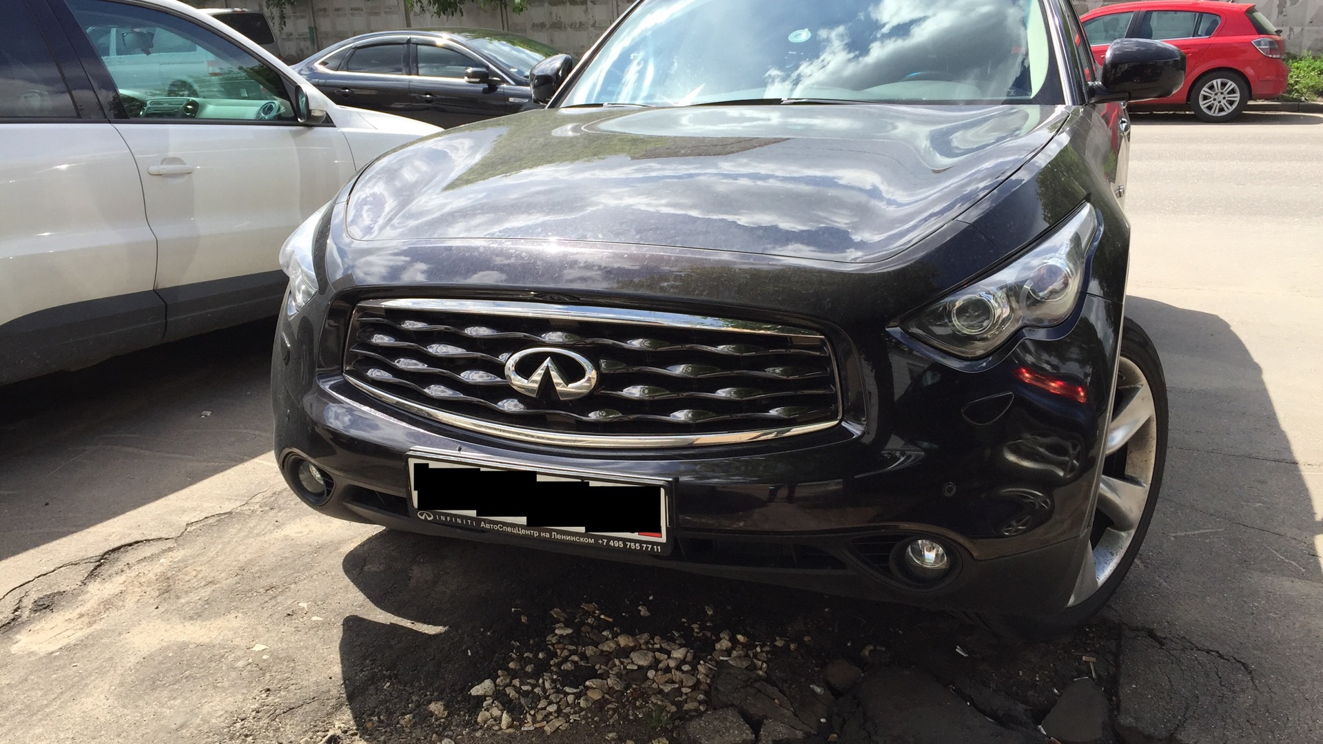 Infiniti FX (2G) 3.7 бензиновый 2011 | Феня на DRIVE2