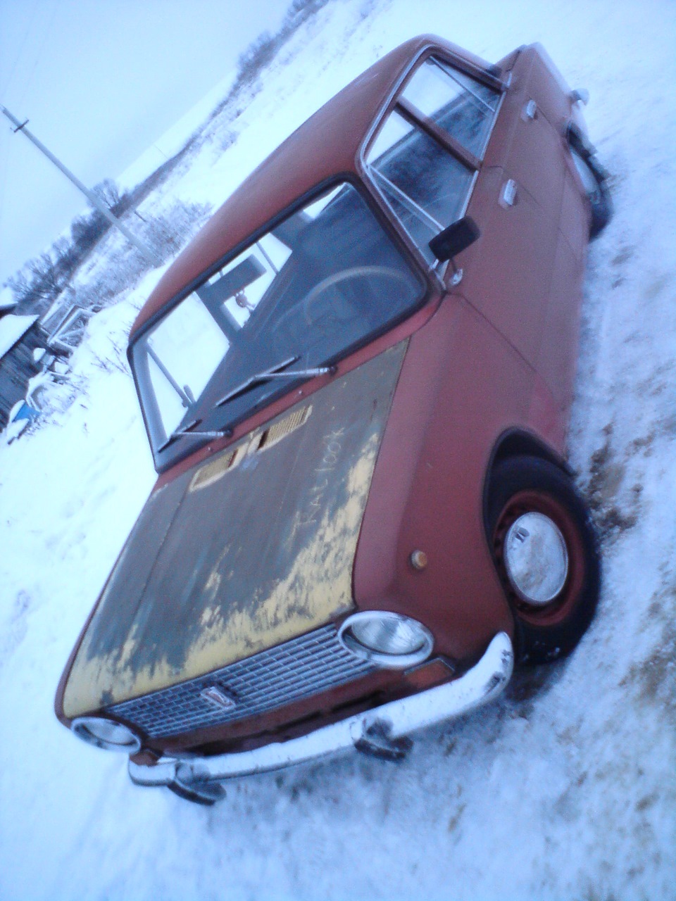 Фото в бортжурнале Lada 21011