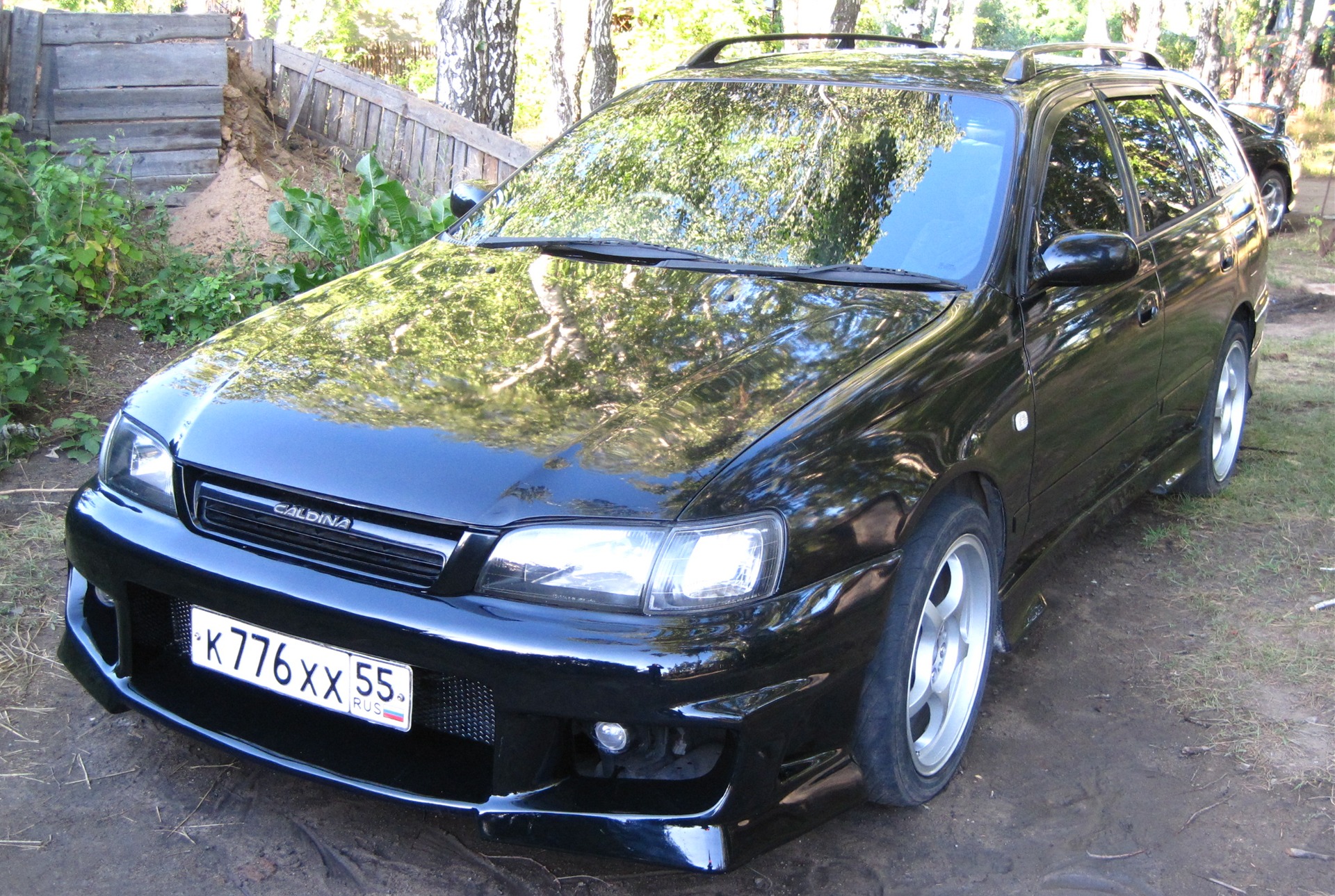   Toyota Caldina 20 1996