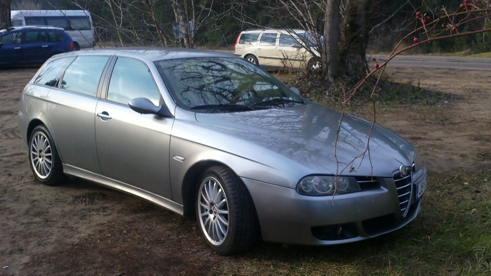 Вибрация при разгоне на малых оборотах — Alfa Romeo 156 Sportwagon, 2,4 ...