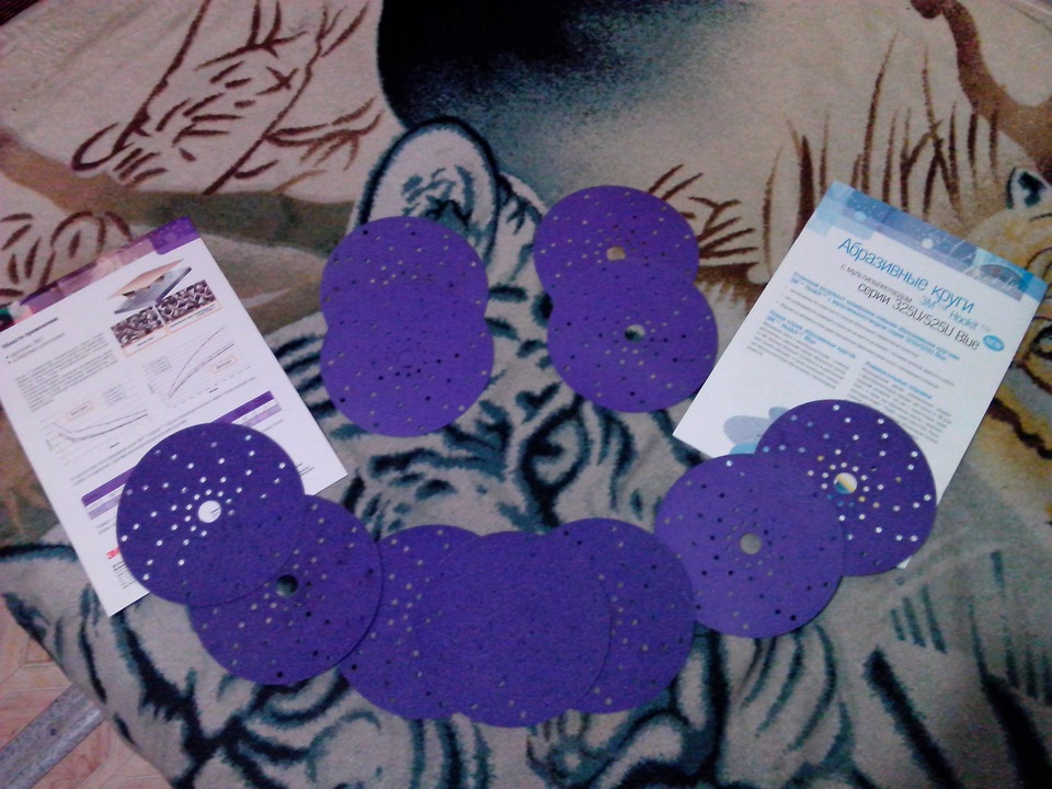 пришли Абразивные круги 3м — ГАЗ 3102, 2,4 л, 1999 года | другое | DRIVE2