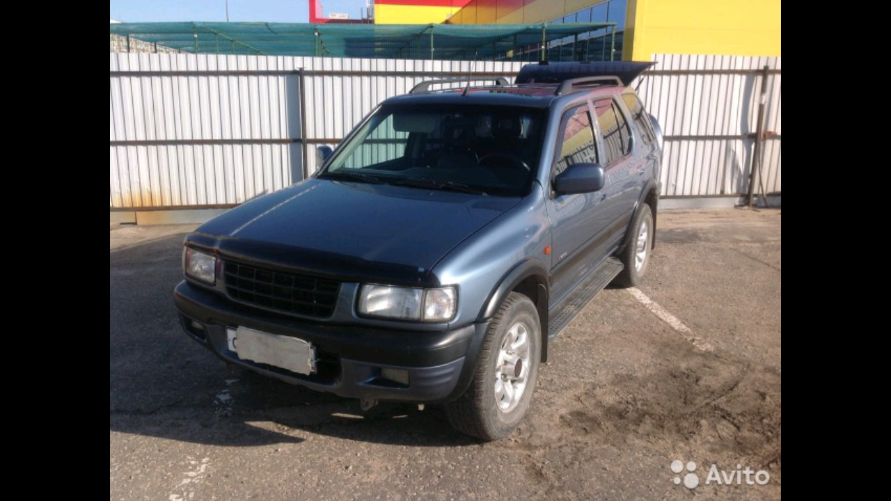 Opel Frontera B 3.2 бензиновый 1999 | на DRIVE2