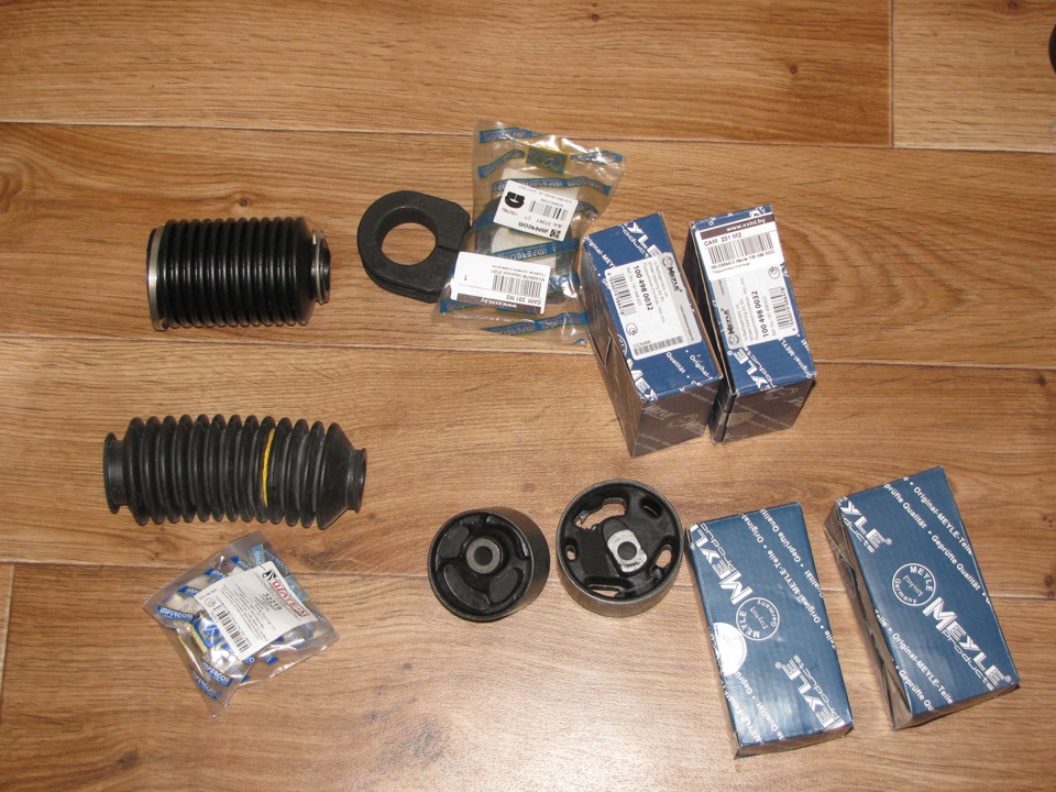 Разборка рулевой рейки и колонки — Volkswagen Golf Mk1, 2 л, 1983 года ...