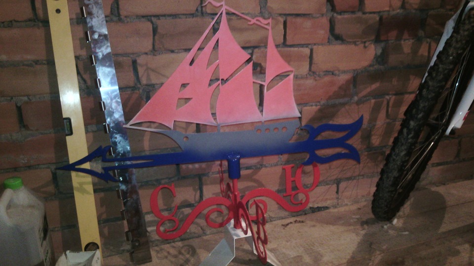 \"SDT\" — Флюгеры на крышу. — DRIVE2