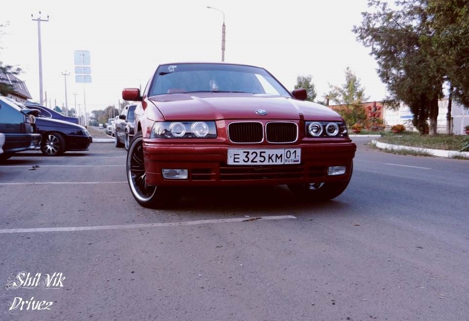 итог того что получилось — BMW 3 series (E36), 2,5 л, 1991 года ...