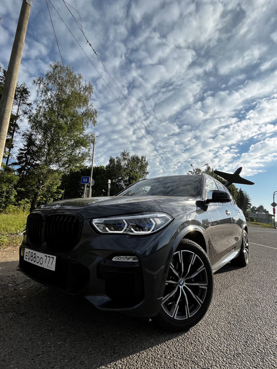 Отпуск в Минске — BMW X5 (G05), 3 л, 2021 года | путешествие | DRIVE2